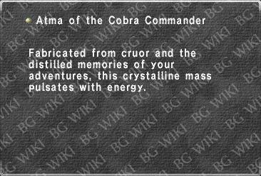 Atma of the Cobra Commander