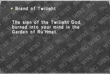 Brand of Twilight
