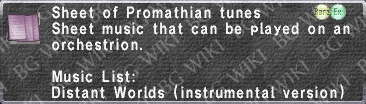 Promathian Tunes description.png