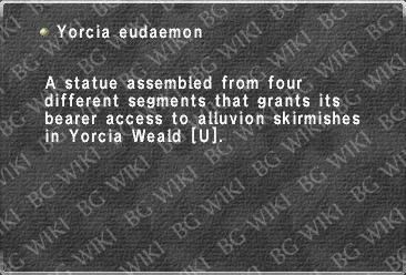 Yorcia eudaemon