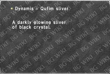 Dynamis - Qufim sliver