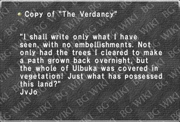 Copy of "The Verdancy"