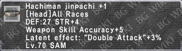 Hmn. Jinpachi +1 description.png