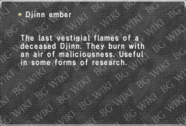 Djinn ember