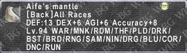 Aife's Mantle description.png