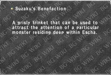 Suzaku's Benefaction