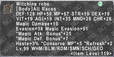 Witching Robe description.png