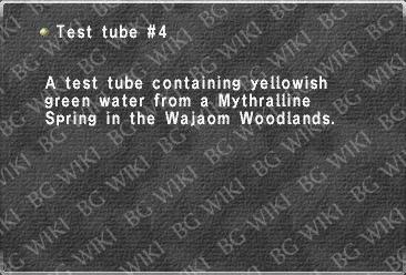 Test tube 4