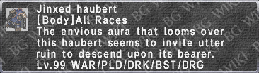 Jinxed Haubert description.png