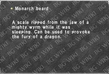 Monarch beard