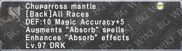 Chuparrosa Mantle description.png