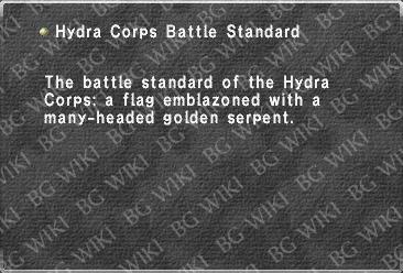 Hydra Corps Battle Standard