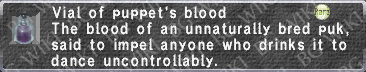 Puppet's Blood description.png