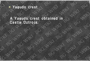Yagudo crest
