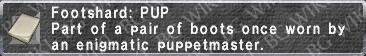 Footshard- PUP description.png