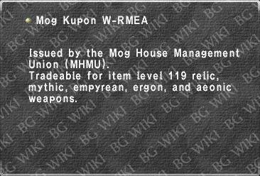 Mog Kupon W-RMEA