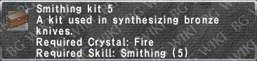 Smith. Kit 5 description.png