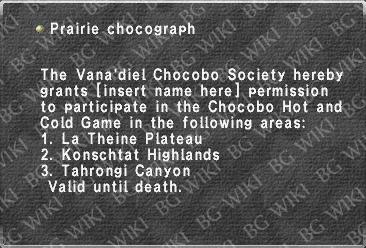 Prairie chocograph