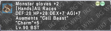 Mst. Gloves +2 description.png