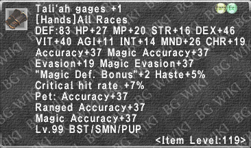 Tali'ah Gages +1 description.png