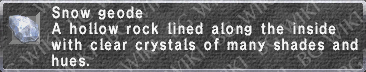 Snow Geode description.png