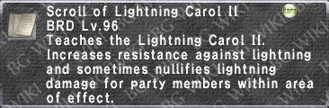 Lightning Carol II (Scroll) description.png