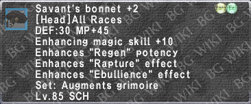 Svnt. Bonnet +2 description.png