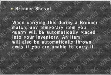 Brenner Shovel