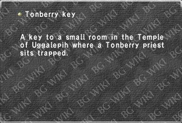 Tonberry key (Zilart)