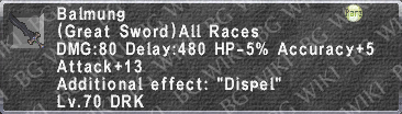 Balmung description.png