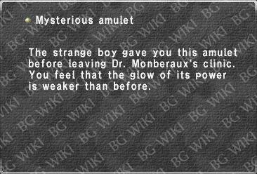Mysterious amulet (2)