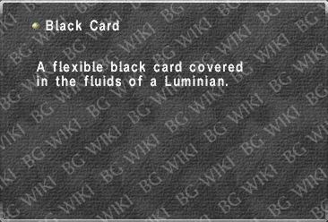 Black Card