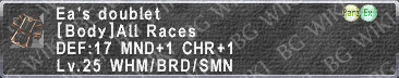 Ea's Doublet description.png