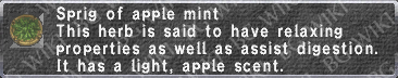 Apple Mint description.png