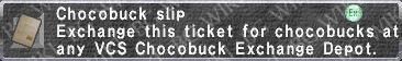 Chocobuck Slip description.png