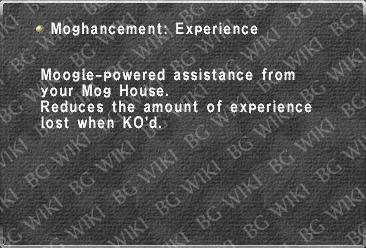 Moghancement: Experience