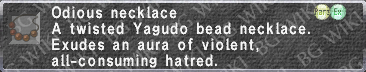 Odious Necklace description.png