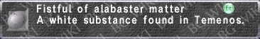 Alabaster Matter description.png