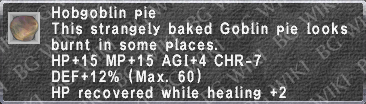 Hobgoblin Pie description.png