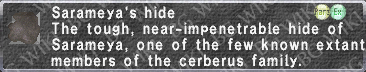 Sarameya's Hide description.png