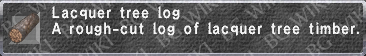 Lacquer Tree Log description.png