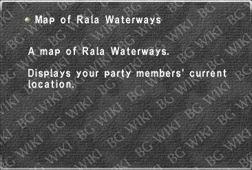 Map of Rala Waterways