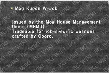 Mog Kupon W-Job