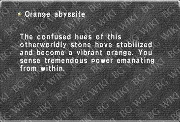 Orange abyssite