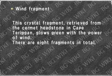 Wind fragment