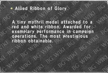 Allied Ribbon of Glory §§§§