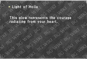 Light of Holla