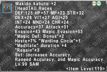 Wakido Kabuto +2 description.png