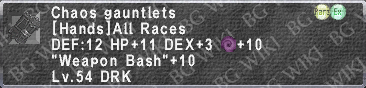 Chaos Gauntlets description.png