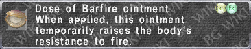 Barfire Ointment description.png